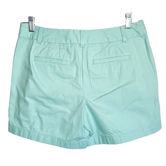 Ann Taylor Size 4 Mint Green Chino Shorts - Picture 2 of 5